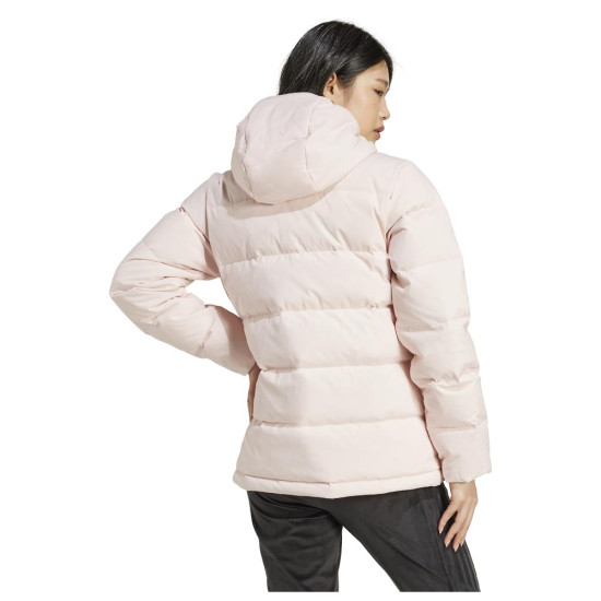 Adidas Γυναικείο μπουφάν Helionic Hooded Down Jacket